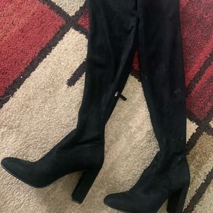 Like new Steve Madden high thigh boots